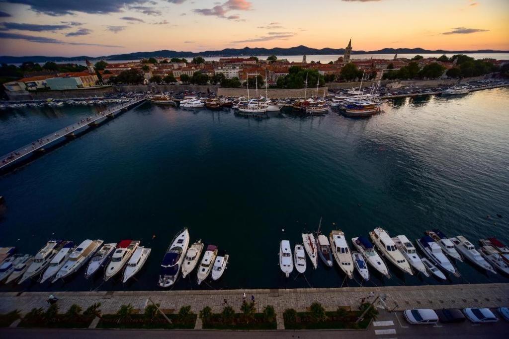 Aurora & Tramonto Hotel Zadar Exterior photo